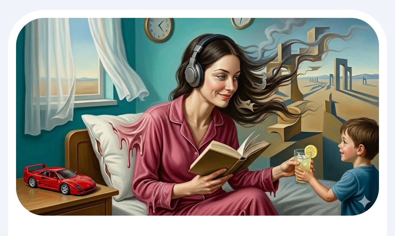 הגוף שלי הוא מכונית פרארי 